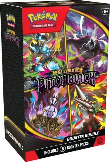 Pokémon TCG Mega Evolution Pitch Black booster bundle - 6 pièces