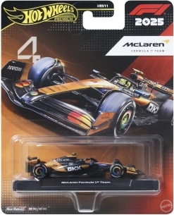 Hot Wheels modèle premium Formule 1 McLaren – Lando Norris #4 1:64