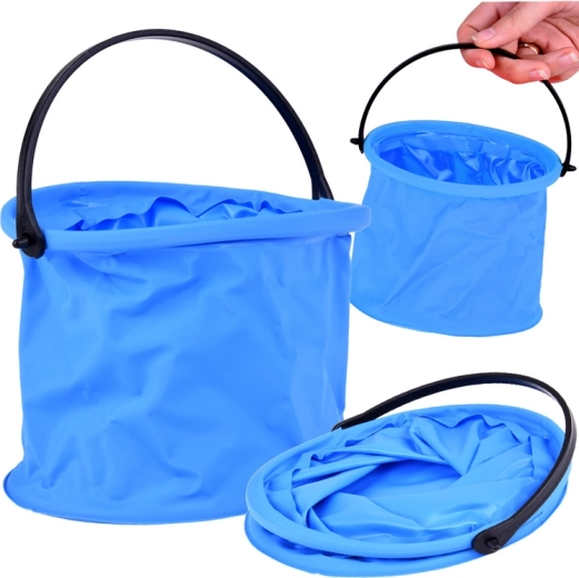 Seau pliable pour petits explorateurs - 1 pièce