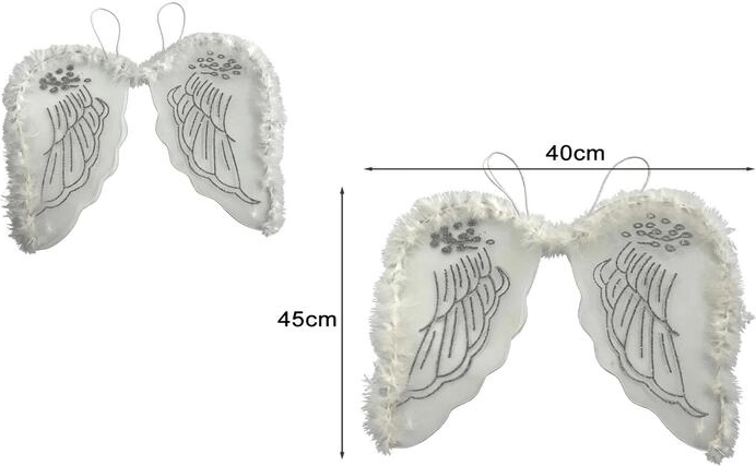 Ailes d'ange - 1 pièce