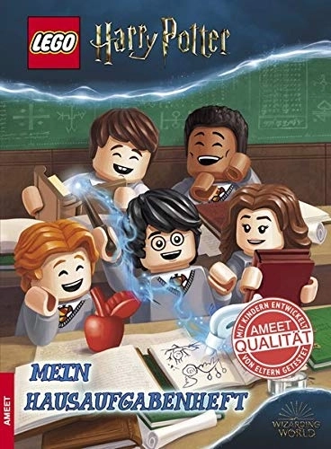 LEGO Harry Potter – mon cahier de devoirs à la maison (en allemand)