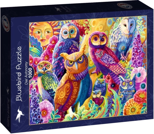 Puzzle Bluebird Hiboux 1000 pièces