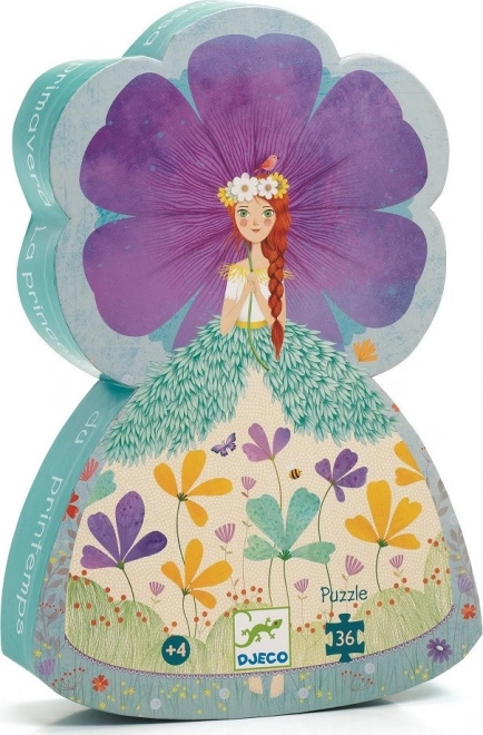 Puzzle Princesse du Printemps