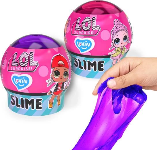 Boule de slime antistress L.O.L. Surprise! 210 ml