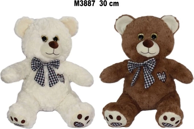 Ours en peluche de 30 cm