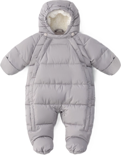 Combinaison d’hiver LEOKID Eddy Gray Mist, taille 62