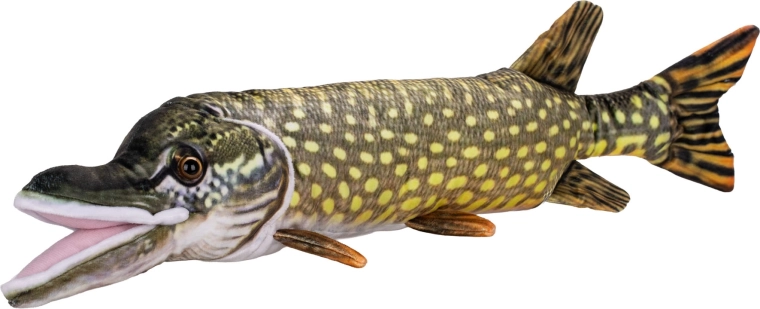 Brochet en peluche 60 cm