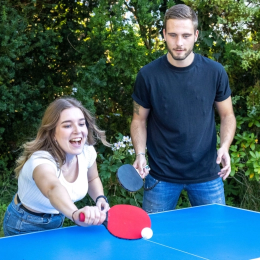 Balles de tennis de table Donic-Schildkröt Jade Poly 40+, 6 pièces