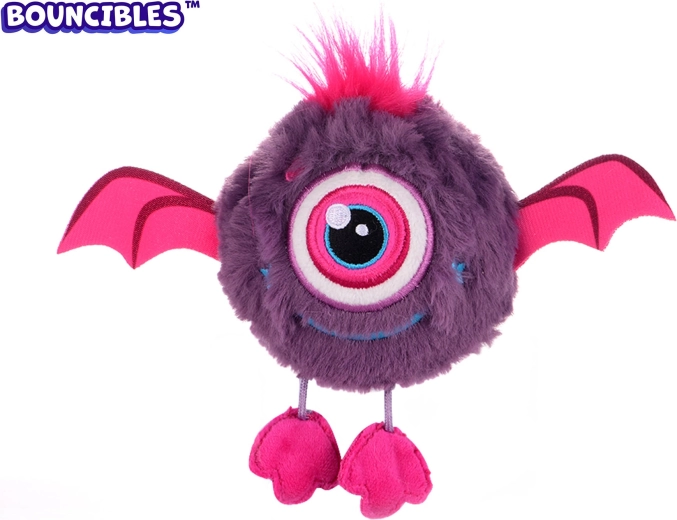 Chauve-souris en peluche Bouncibles Noa, 8 cm