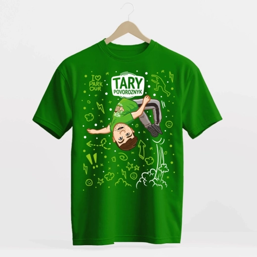 T-shirt Tary Povoroznyk « Drink beko » vert (164–170)