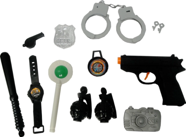 ensemble de police pour enfants