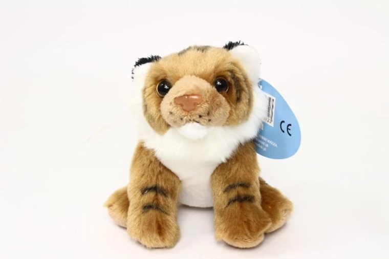 Tygr en peluche Ziki assis 14 cm