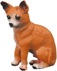 Figurine de chihuahua BALULU