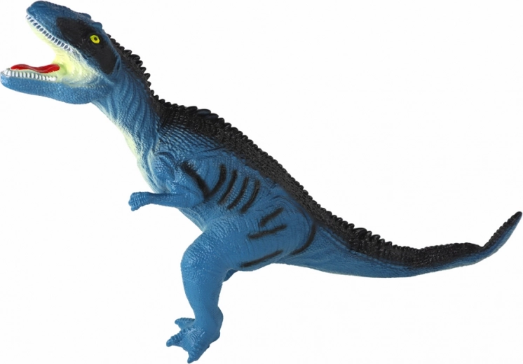 Grand dinosaure Tyrannosaurus Son 41 cm Couleur bleue ou orange