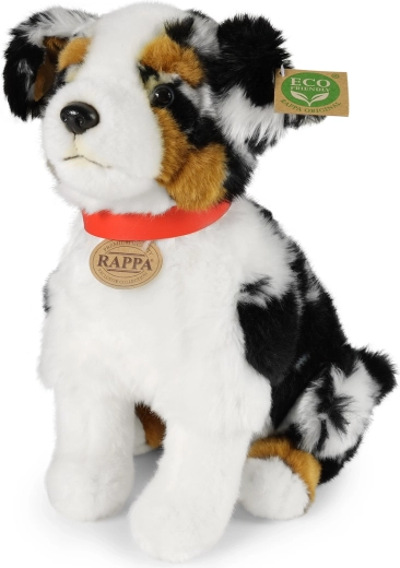 Chien en peluche Berger australien 35 cm écoresponsable