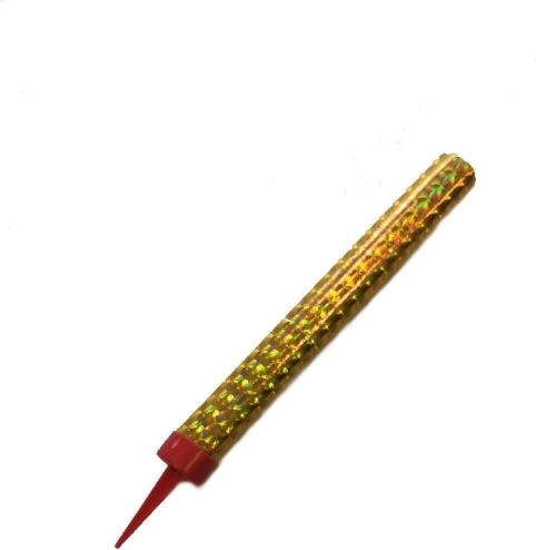 Fontaine de fête dorée 18 cm