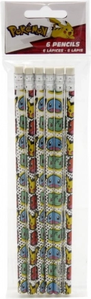 Set de crayons Pokémon
