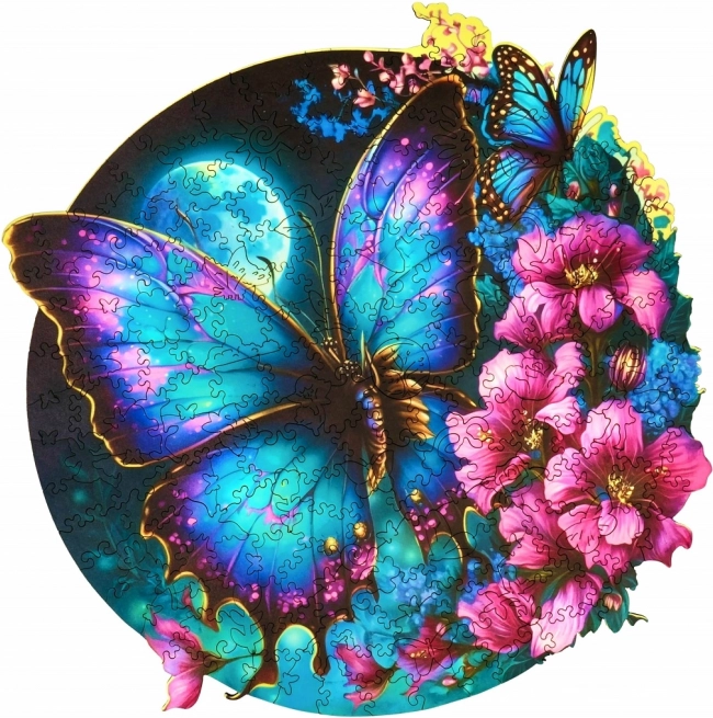 puzzle en bois papillon 500 pièces ESC WELT