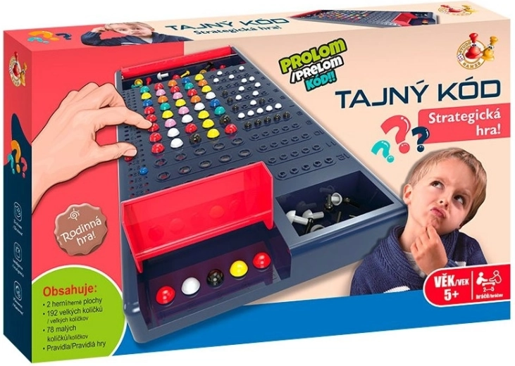 Jeu de société Code secret