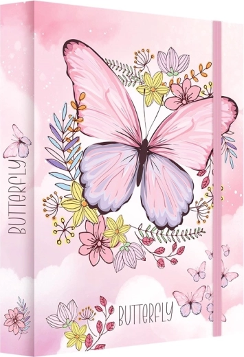 Boîte pour cahiers A4 Jumbo Max Butterfly