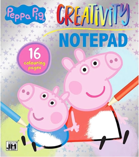 Bloc de coloriage PEPPA PIG – 16 feuilles