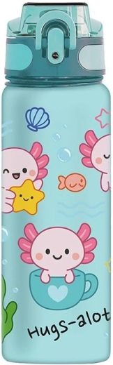Bouteille en tritan 750 ml Axolotl