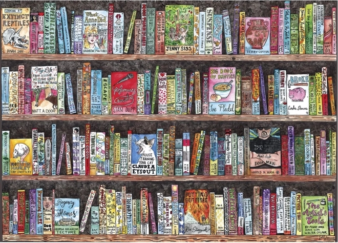 Puzzle GIBSONS Jeux d’auteur 1000 pièces