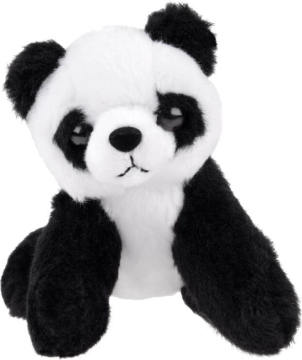 Mascotte en peluche Panda 13 cm Hugs 13723
