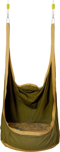 2Kids Toys sac balançoire suspendu vert