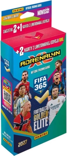 Cartes à collectionner Panini FIFA 365 Adrenalyn XL 2027 blister XXL