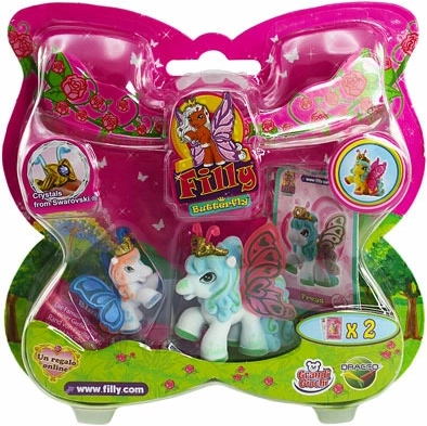 Famille Filly Butterfly – 2 figurines
