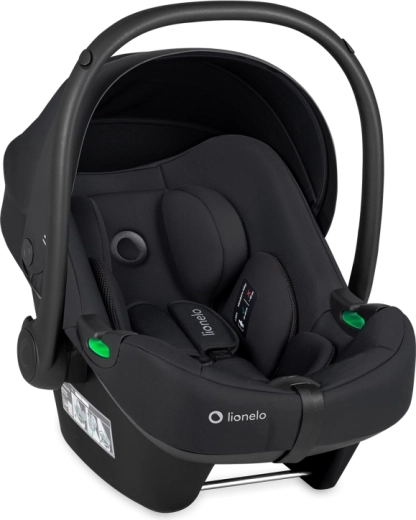 Siège auto pour enfants LIONELO Astrid i-Size 40–87 cm, Black Onyx