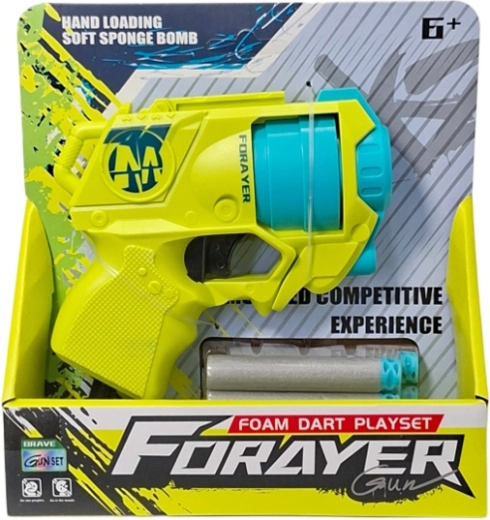 Pistolet à fléchettes en mousse pour enfants