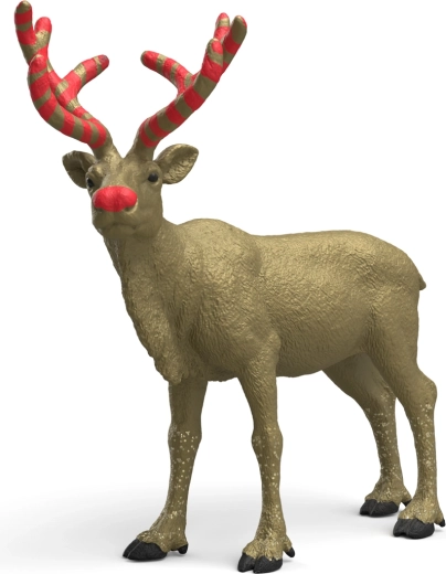 Schleich renne doré d’anniversaire – figurine de collection