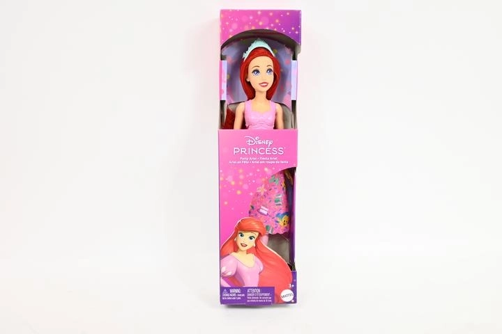 Poupée Disney Princess Ariel en tenue de fête