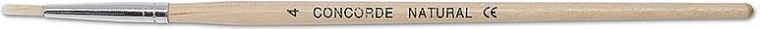 Pinceau CONCORDE Natural rond n° 4
