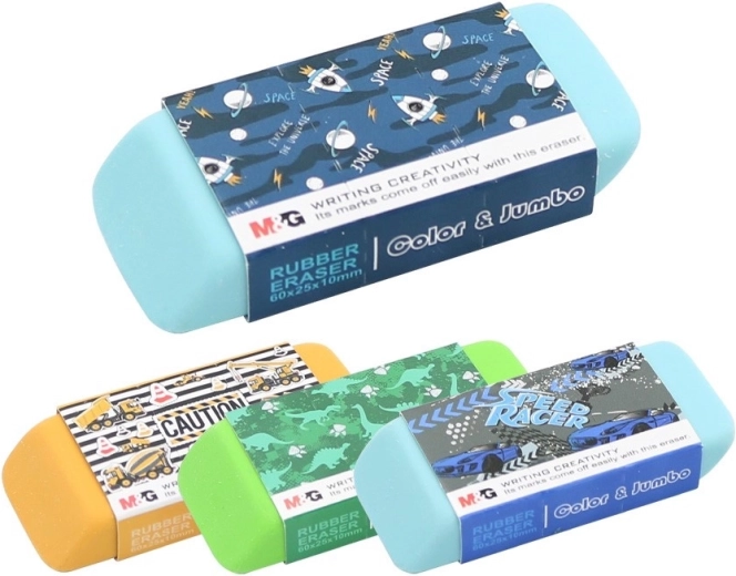 Gomme colorée - 1 pièce