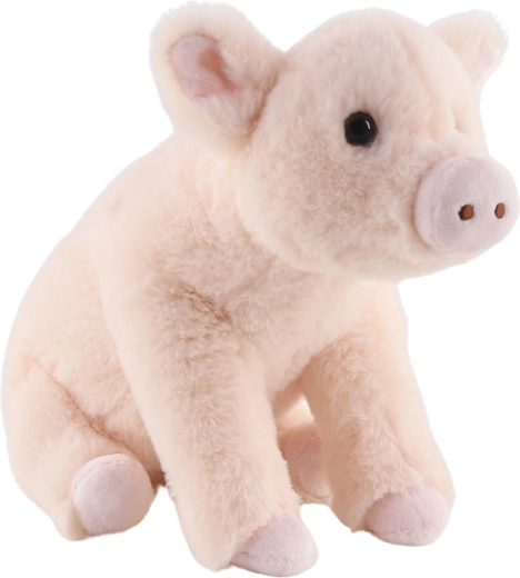 Cochon en peluche 20 cm