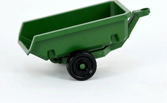 Remorque de tracteur verte Bruder