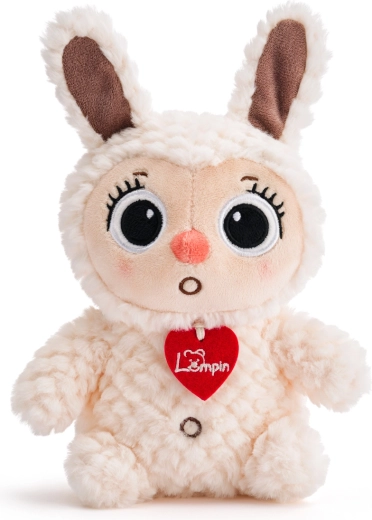 MUFU Lulo le lapin en peluche 20 cm