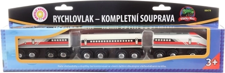 Max train à grande vitesse – coffret complet