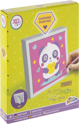 Kit de peinture diamant avec cadre pour enfants – Licorne