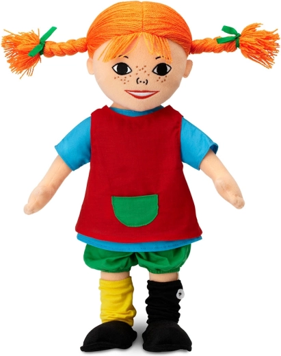 Micki Pippi Fifi Brindacier – poupée en tissu douce 40 cm