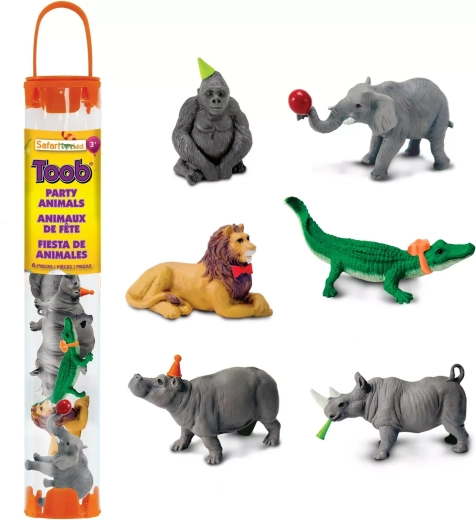 Safari Ltd. tube d’animaux de fête