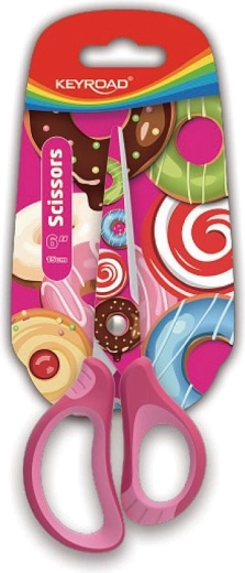 Ciseaux scolaires Keyroad Tattoo Soft 15 cm