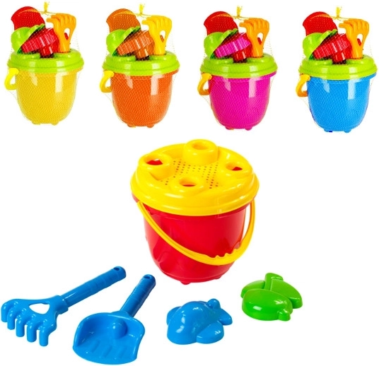 Set de sable Coccinelle