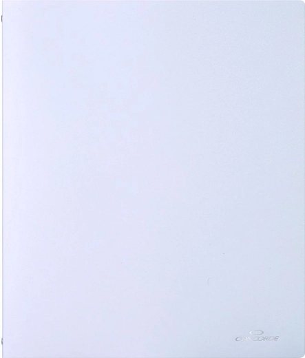 Classeur à 4 anneaux A4 blanc CONCORDE