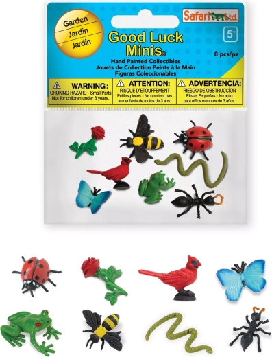 Safari Ltd. Good Luck Minis funpack jardin