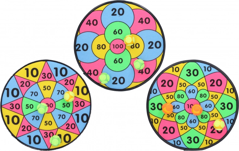 Cible à scratch pour enfants