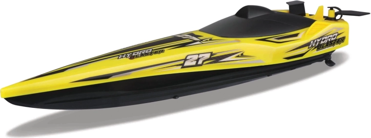 Maisto RC Hydro Blaster, bateau de course télécommandé jaune